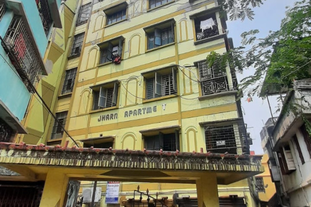 2BHK Unfurnished Flat for Rent in Baguiati Jardabagan | Family Only