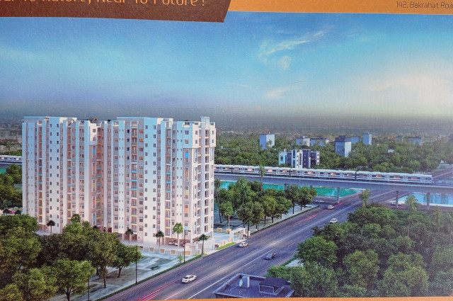 3 BHK APARTMENT FOR SALE AT JOKA